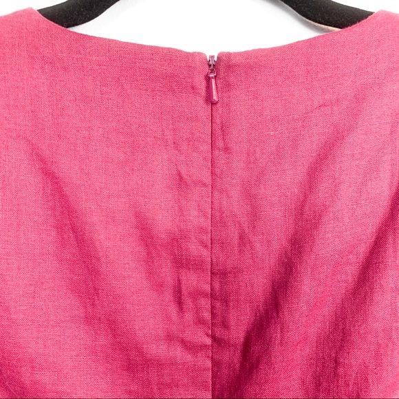 Sweet Plum Colored Mid Length Dress by Mexx - Picture 7 of 9